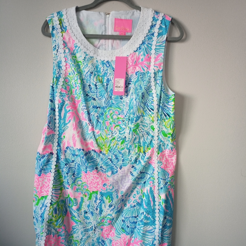 Lilly Pulitzer sheath dress size 16